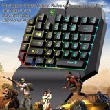  Bàn Phím Gaming K9 - Phím Cơ Blue Switch, LED 7 Màu 8 Chế Độ, Tương Thích Máy Tính & Điện Thoại - dc5234 