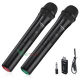  Bộ 2 micro karaoke không dây ZANSONG V20 sóng UHF cho DÙNG CHO ÂM LY, DÀN ÂM THANH VÀ CÁC LOẠI LOA KÉO -dc4473 