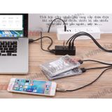 Hub USB 3.0 ORICO W5P-U3 (+ cổng cấp nguồn phụ) - Chia 4 cổng USB 3.0 