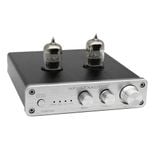  Âm Ly FX Audio TUBE 06 chạy 2 Bóng 6N3 Preamplifier Đèn, Chỉnh BassTreble DC3909 