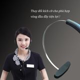  Tai nghe tổng đài viên /Micro Trợ giảng chuyên dụng Có dây Jack cắm cổng USB hàng loại 1 -dc2211 