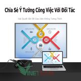  HDMI không dây chính hãng Vention Hiển thị WiFi Dongle 1080P TV Stick (Đen)M-2.4G -DC3085 