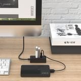  Hub USB 4 cổng USB 3.0 Orico W5P-U3 -dc2151 