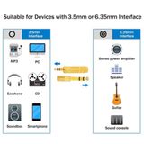  Jack Chuyển 3.5 Sang 6.5 Và 6.5 Sang 3.5mm 