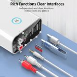  Bộ chuyển đổi âm thanh không dây 2RCA Aux  ✔ Bộ thu âm thanh K16 bluetooth V5.0 ✔ Hỗ trợ thẻ TF Và USB flash -dc4545 