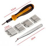  Bộ tua vít 32 món đa năng mẫu mới, bộ sửa chữa 32 món, đầu vít thay thế -dc1270 