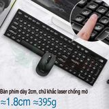  Bàn phím và Chuột không dây YINDIAO V3MAX Công Nghệ Tiết Kiệm Pin -dc4744 