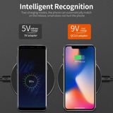  Đĩa sạc không dây Qi Wireless Charger Cho Ip X XR XS MAX 8 Plus Samsung Note 8 5 S8 S7 S6 Edge -dc3848 