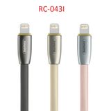  Cáp sạc Remax khi sạc đầy Micro USB Remax Kinght RC-043m -dc2709 