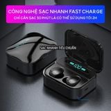  Tai Nghe Bluetooth Cảm Ứng TOUCH TWINS X7 5.0 Kèm Mic - Chống Nước IPX7, Tự Động Kết Nối, Kiêm sạc dự phòng -dc3873 