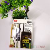  Thiết bị thu âm Live Stream irig cho điện thoại -dc1162 
