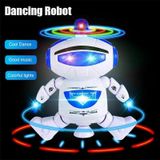  Robot Biết Nhảy Và Hát Xoay 360 Độ -DC2548 