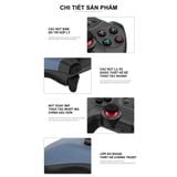  Tay Cầm Chơi Game Không Dây CM029 Wireless 2.4 Ghz, OTG USB Type-C GamePad Chơi Game Điện Thoại 