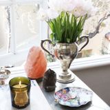  [Đèn Phong Thủy] Đèn Đá Muối cao cấp đủ Size Chế Tác Tự Nhiên Nhập Khẩu Chính Hãng Himalaya -dc3197 