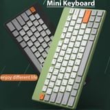  Bàn phím mini có dây BOW K620U 79 Phím dành cho laptop macbook , Lướt Phím Cực Êm Kiểu dáng nhỏ gọn 