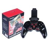  Tay cầm chơi game không dây bluetooth DOBE TI-465 (Đen) tặng đế giữ điện thoại -dc2297 