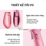  Bàn ủi/ Bàn là hơi nước  gấp gọn✔ An Toàn Tiện Lợi 3060 ✔ Là Thẳng Quần Áo Nhanh Chóng ✔Phù Hợp Với Mọi Loại Vải -dc4296 
