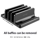  Giá Đỡ laptop Kiểu Đứng Tiết Kiệm Không Gian Có Thể Điều Chỉnh Vaydeer 