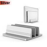  Đế kẹp giữ laptop, MTB dựng đứng, khe có thể điều chỉnh loại 2 ngăn -dc4854 