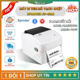  Máy in đơn hàng TMĐT khổ 110mm, in tem mã vạch nhiệt Xprinter XP420B 