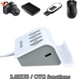  Bộ Chia 4 Cổng USB OTG HUB Micro/Type-C OTG Connectors PC Durable chơi game moblie Roblox Minecraft 
