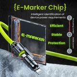  Cáp sạc 4 trong 1 sạc nhanh 240W KINGKONG WDC51 dây silicon 1.2m hỗ trợ cho Macbook ipad iphone 