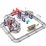  Bộ Ô TÔ ĐƯỜNG RAY 90 chi tiết -Đồ chơi lắp ráp đường đua ô tô hay nhất hiện nay -dc2497 