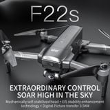  Flycam SJRC F22S 4K PRO GPS , Camera 4K Gimbal 2 Trục EIS E xa 3Km 4K , Cảm Biến Laser Tránh Vật Cản, Pin 3500mA -dc4980 
