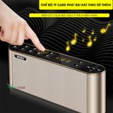  Loa nghe nhạc bluetooth Keling/Aidu Q8 hifi chính hãng - hỗ trợ thẻ nhớ TF, USB, FM Radio -dc3227 
