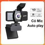  Webcam pc, laptop HXSJ S4 HD 1080P USB3.0 2.0 Camera Có Thể Điều Chỉnh 360° Kèm Mic Cho Cuộc Gọi Video -dc 