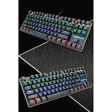  Bàn Phím Cơ chơi game Zuoya X51 - Led Rainbow ( 87 Phím, LED RGB, Blue/Black Switch ) -dc3663 