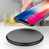  Đĩa sạc không dây Qi Wireless Charger Cho Ip X XR XS MAX 8 Plus Samsung Note 8 5 S8 S7 S6 Edge -dc3848 