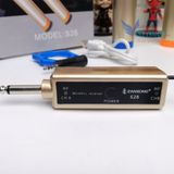  Bộ 2 micro karaoke không dây Zansong S28 kết nối uhf cho loa kéo - Hỗ trợ các thiết bị có jack cắm 3.5mm và 6.5mm 
