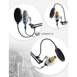  Màng lọc âm cho mic thu âm 2 lớp - Màng lọc âm bộ livestream -DC2354 