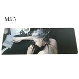  Thảm Lót Chuột & Bàn Phím Siêu Khủng Cho Game Thủ - PAD MOUSE 800x300x4(MM) -DC4499 