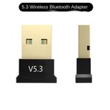  USB Bluetooth Dongle Bluetooth 5.3 Bộ thu phát BT không dây Bộ chuyển đổi cho máy tính PC -dc4997 