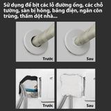  Gói Xi Măng Trắng Dẻo Chống Thấm, Bịt Lỗ - Xi Măng Dẻo Bịt Lỗ, Khe Hở, Trám Vết Nứt Tường - dc5280 