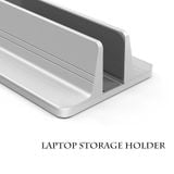  Giá đỡ kiêm đế dựng đứng Laptop Macbok máy tính bảng Ip Surface bằng nhôm nguyên khối 1 ngăn - laptop -dc4853 