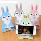  Kệ Để Điện Thoại Cute - Thiết Kế Gỗ Ngộ Nghĩnh, Đáng Yêu, Tương Thích Mọi Dòng Máy -dc3705 