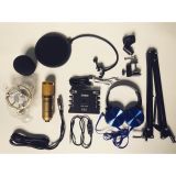  Combo livetream Woaichang BM 900. Sound card Xox k10,màng lọc,dây live tream,chân kẹp bàn. Tặng tai nghe) 