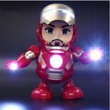  Đồ Chơi RoBot Iron Man - Người Sắt Nhảy Múa ROBOT ĐỎ MỚI DENCE HERO -dc3677 