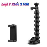  Giá Đỡ Điện Thoại Trên Ô Tô Có Giác Hút Kính Quay Video, Xem Maps - Xoay 360 độ gắn taplo kính kẹp cực chắc chắn -dc5081 