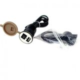  Sạc điện thoại gắn trên xe máy, MOTO YF-121 (Nhiều màu) -dc2572. 