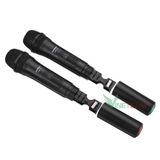  Bộ 2 micro karaoke không dây ZANSONG V20 sóng UHF cho DÙNG CHO ÂM LY, DÀN ÂM THANH VÀ CÁC LOẠI LOA KÉO -dc4473 