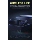  Tai Nghe Bluetooth Không dây TS02 V4.2 Shinecon TWS 5.0 xoay 360° Pin Trâudc3340 