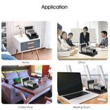  Giá Đỡ Sipolar 11 Khe làm phone farm – Giá Đỡ Điện Thoại Thông Minh Cho Người Dùng Đa Thiết Bị -dc4975 