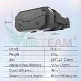  Kính thực tế ảo 3D Vr Shinecon SC-G13 dành cho điện thoại thông minh 4,7-7 inch -DC4878 