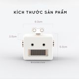  [Bảo hành 3 tháng] Loa Bluetooth Mini Robot Dễ Thương Nhỏ Gọn -dc2194 