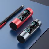  Tai nghe nhét tai Bluetooth không dây X8 TWS 5.0 cảm ứng vân tay kèm hộp sạc -dc3500 