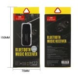  Đầu thu bluetooth receiver tạo kết nối âm thanh Earldom M22 -dc2606 